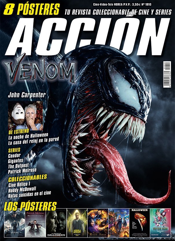 ACCIÓN-CINE de Octubre