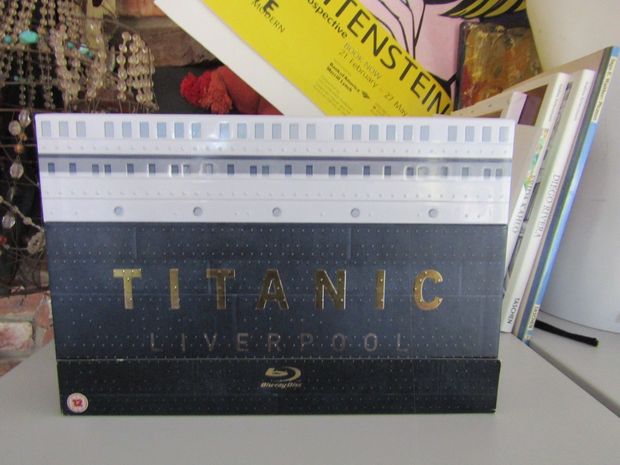 TITANIC 15º Aniversario Boxset Bluray UK... Autorregalo de Papa Noel 2018!!!