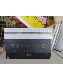 TITANIC 15º Aniversario Boxset Bluray UK... Autorregalo de Papa Noel 2018!!!