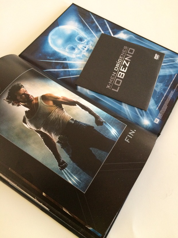 X-MEN Orígenes: LOBEZNO Digibook DVD "Collectors Cut" SD (17 x 26,5 cm)