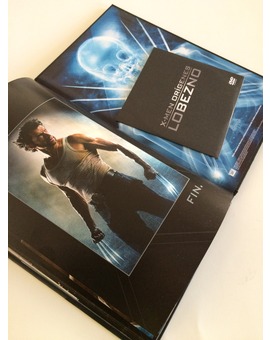 X-MEN Orígenes: LOBEZNO Digibook DVD "Collectors Cut" SD (17 x 26,5 cm)