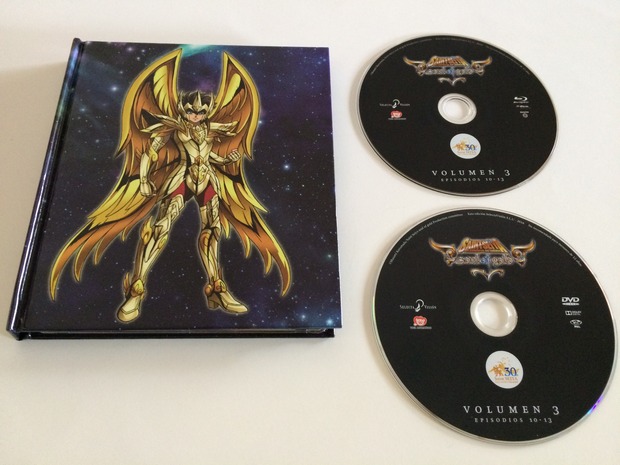 Los Caballeros del Zodiaco (Saint Seiya) - SOUL OF GOLD Vol. 3 (Edición Coleccionista) Bluray