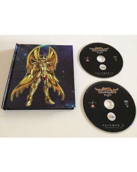 Los Caballeros del Zodiaco (Saint Seiya) - SOUL OF GOLD Vol. 3 (Edición Coleccionista) Bluray