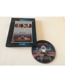 A.I. Inteligencia Artificial Digibook DVD "Cine Ciencia-Ficción" El Pais