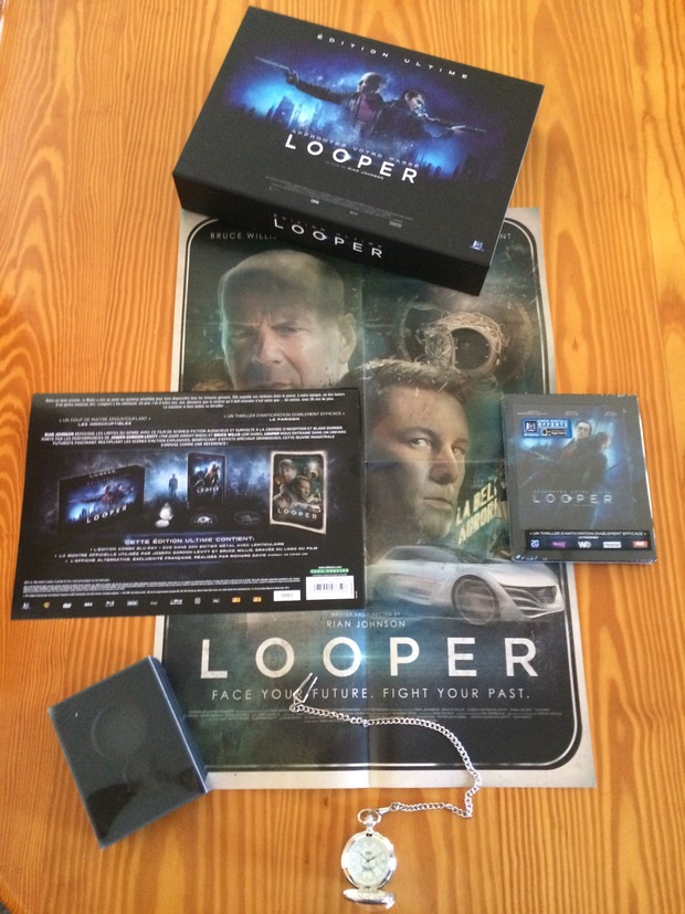 LOOPER Edición Ultimate BD Limitada y Numerada (Francia)