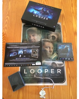 LOOPER Edición Ultimate BD Limitada y Numerada (Francia)