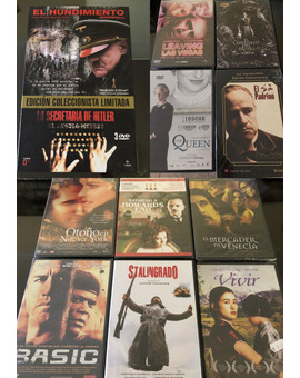 Todo empieza con El Hundimiento Coleccionista DVD y... pasa lo que pasa...
