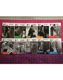 Colección CHARLIE CHAPLIN 125 Años DVD...