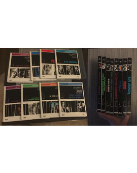 El resto de THE HITCHCOCK COLLECTION DVD... últimas compras!!!