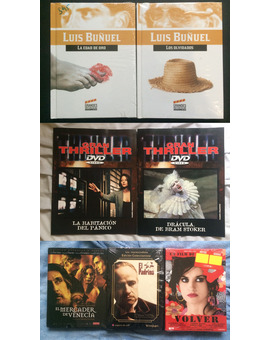Ultimas Compras... un poco de Buñuel, y otros DVDs baratitos...
