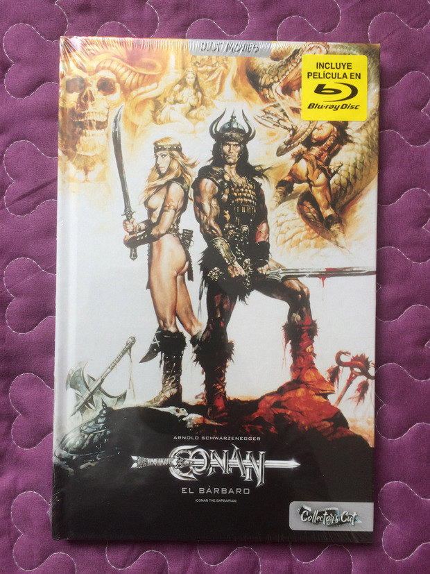 Conan, El Bárbaro - Collector's Cut BD... Ultimas Compras!!!