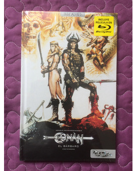Conan, El Bárbaro - Collector's Cut BD... Ultimas Compras!!!