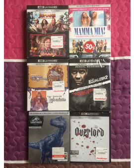 4K a precio de BD (... o incluso DVD!!!) 5,75 - 6,00 € _50% Mid Season MediaMarkt!!!