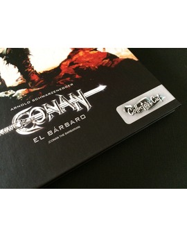 CONAN, EL BÁRBARO Digibook BD "Collectors Cut" SD (17 x 26,5 cm)