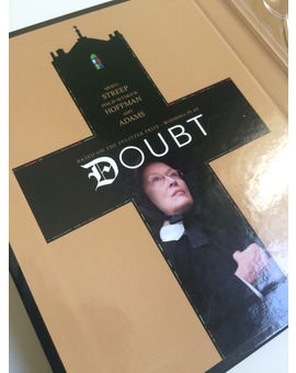 LA DUDA (2008) Limited Edition NovaMedia (BD + DVD Digipak) 700 Copias