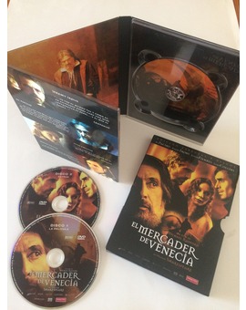 EL MERCADER DE VENECIA Edición Especial Digipak DVD 2 Discos