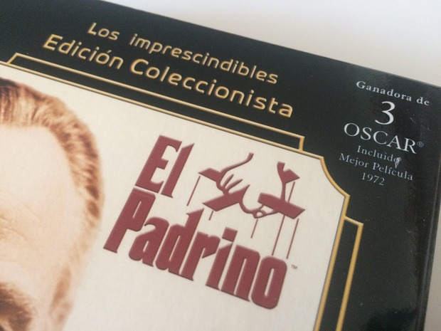 EL PADRINO Edición Coleccionista DVD "Los Imprescindibles" El Corte Inglés