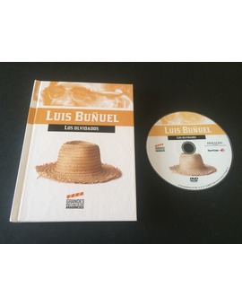 LOS OLVIDADOS Digibook DVD (Buñuel) "Grandes Directores de Cine Aragoneses"