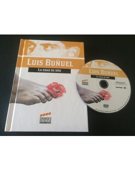 LA EDAD DE ORO Digibook DVD (Buñuel) "Grandes Directores de Cine Aragoneses"