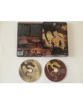 FURIA ORIENTAL Metalpak DVD (1972) Bruce Lee