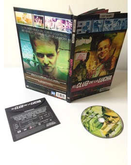 EL CLUB DE LA LUCHA Digibook DVD "Collectors Cut" SD (17 x 26,5 cm)