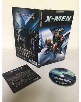 X-MEN "Digibook" DVD Collectors Cut SD - Reportaje Fotográfico