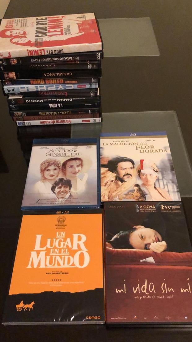 3X2 Fnac BDs + DVDs de Wallapop - Ultimas Compras!!!