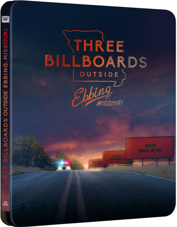 Tres Anuncios en las Afueras 4K - Steelbook Edición Limitada Exclusivo Zavvi