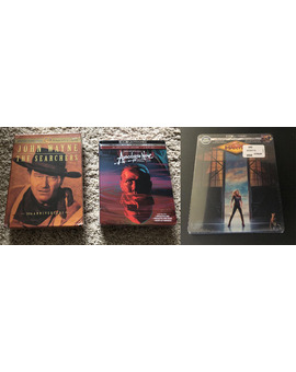 Apocalypse Now Digipak Usa + Capitana Marvel Steel 4K + Centauros del Desierto Coleccionista