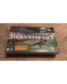 BRAVEHEART Boxset Limited Edition Gift Set BD "cajota"