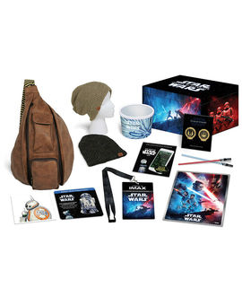Star Wars: Rise of the Skywalker LIMITED EDITION Theatre Bundle "cajota"