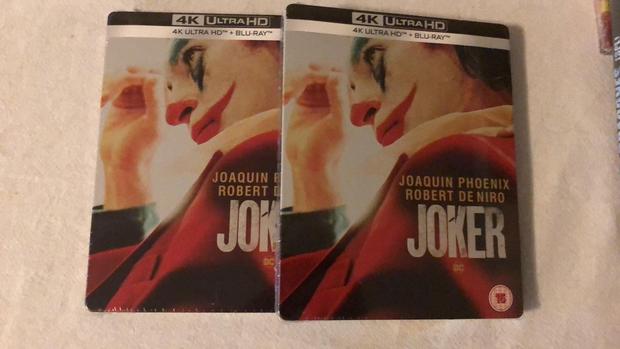 Joker Steel 4K Exclusivo Amazon.co.uk, justo antes de subir de precio...