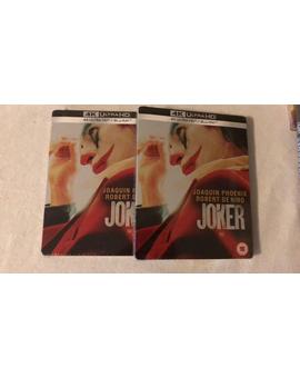 Joker Steel 4K Exclusivo Amazon.co.uk, justo antes de subir de precio...