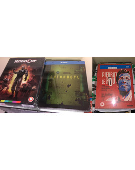 Ultimas Compras después de estos meses...