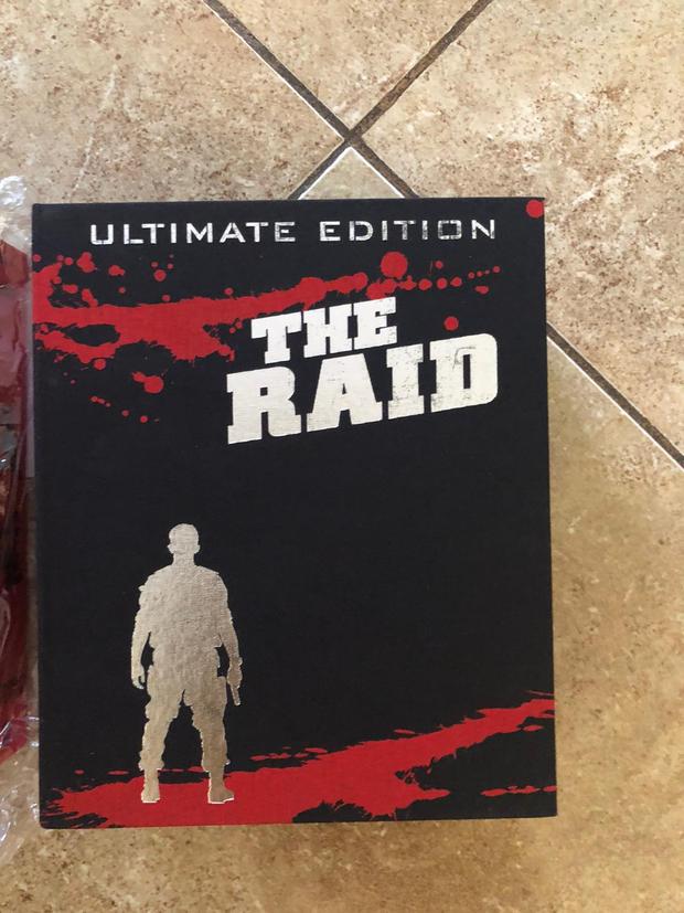 The Raid (Redada Asesina) Ultimate Edition... lo último en llegar!