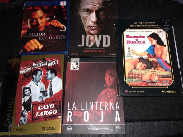 De lo último en llegar... (un par de Ediciones Especiales DVD!!!)