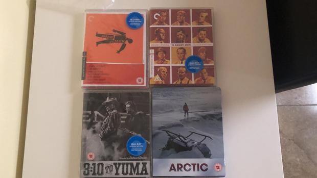 Mis primeras ediciones Criterion (... por fín!!!)