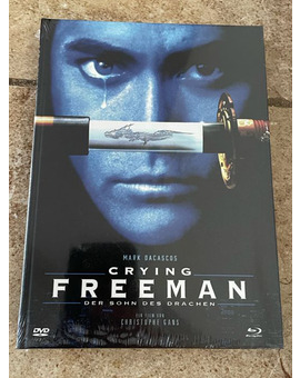 CRYING FREEMAN: LOS PARAÍSOS PERDIDOS (Mediabook) BD - Limited Collector's Edition (Cover D)