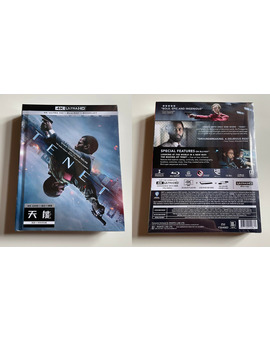 TENET Digibook 4K+BD MantaLab... lo último en llegar!