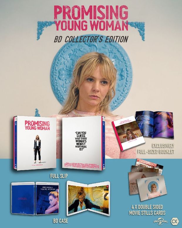 UNA JOVEN PROMETEDORA (Blu-ray Slipbox) (CX Media) [Taiwan] Promising Young Woman