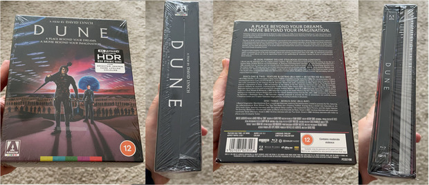 DUNE - Zavvi Exclusive Deluxe 4K Ultra HD Steelbook