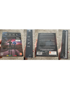 DUNE - Zavvi Exclusive Deluxe 4K Ultra HD Steelbook