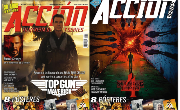 Revista ACCIÓN 2205 Mayo 2022 - 8 Posters