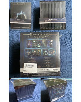 Harry Potter - Colección Artes Oscuras (Edición Metálica) Ultra HD Blu-ray