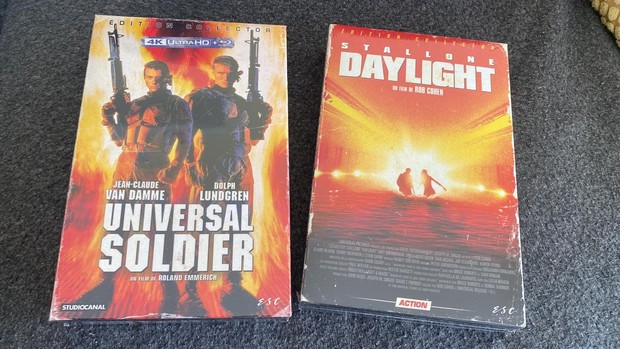 Ultimas compritas (ESC) Soldado Universal y Daylight (Pánico en el túnel)