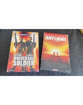 Ultimas compritas (ESC) Soldado Universal y Daylight (Pánico en el túnel)