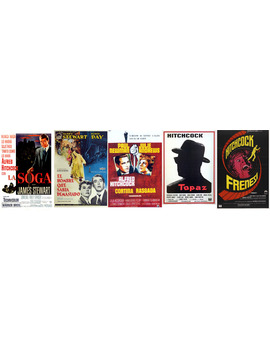 5 películas más de Hitchcock en 4K el 24 Octubre 2023