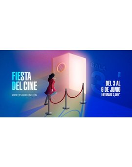 FIESTA DEL CINE Hoy 3 !!! (y mañana 4, pasado 5 y el jueves 6)
