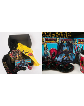 DEADPOOL & WOLVERINE BEST BUBS! LIMITED EDITION BOX