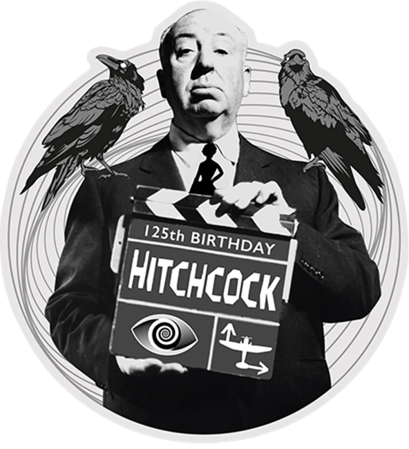 ¡¡¡ 125 ANIVERSARIO del "GRAN" MAESTRO !!! (Alfred Hitchcock) hoy...